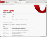 Opera 11 screenshot