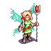 Niryone (Elvish Spellbinder) ― Elf character sprite from "After the Storm" and "Shadows of Deception"