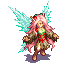 Elynia — rough version (Faerie Sylvan Warden) ― Faerie character sprite from "Invasion from the Unknown" and "After the Storm"