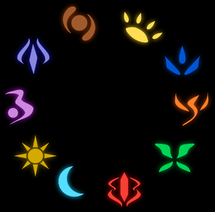 Sigils of the ancients ― Design from "After the Storm"