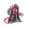 Chaos Emperor — bloated version ― Biomechanical character sprite from "Invasion from the Unknown"