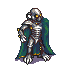 Chaos Emperor ― Biomechanical character sprite from "Invasion from the Unknown"
