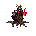 Chaos Cardinal ― Undead lich character sprite from "After the Storm"