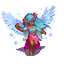 Naiad ― Faerie character sprite from "After the Storm"